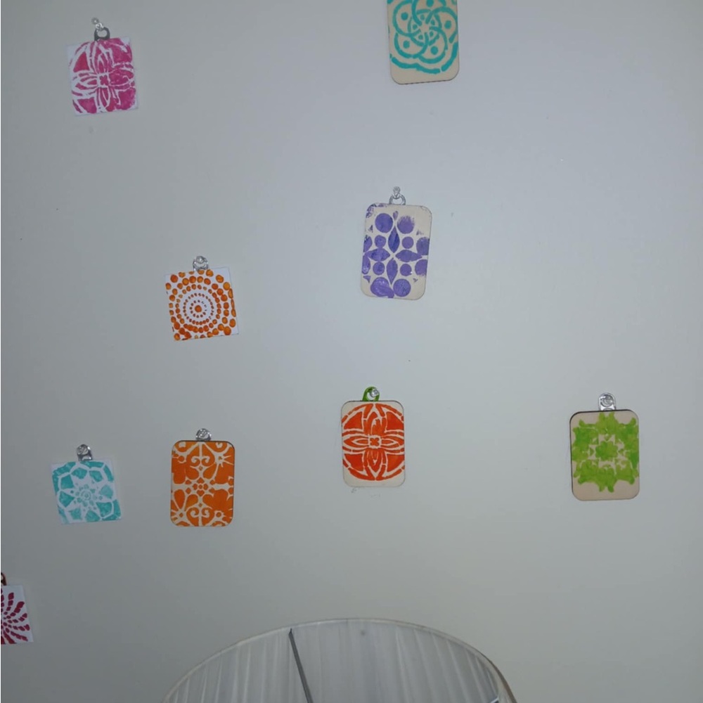 Colorful Abstract Wall Art Set